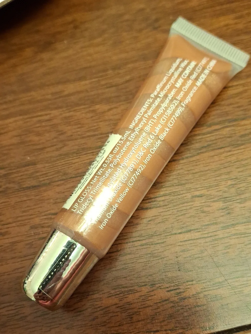 Swert And Shimmer Lip Gloss Nude Swirl 15.5ml New Sealed Tube